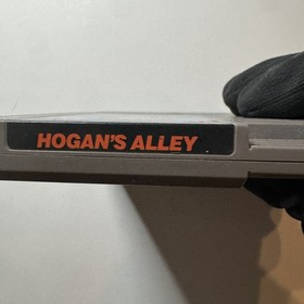 Nintendo NES: Hogan's Alley Cartridge - Tested & WORKS