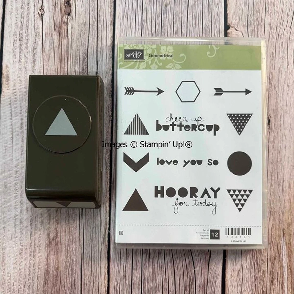 Stampin Up Punch Set for sale | eBay