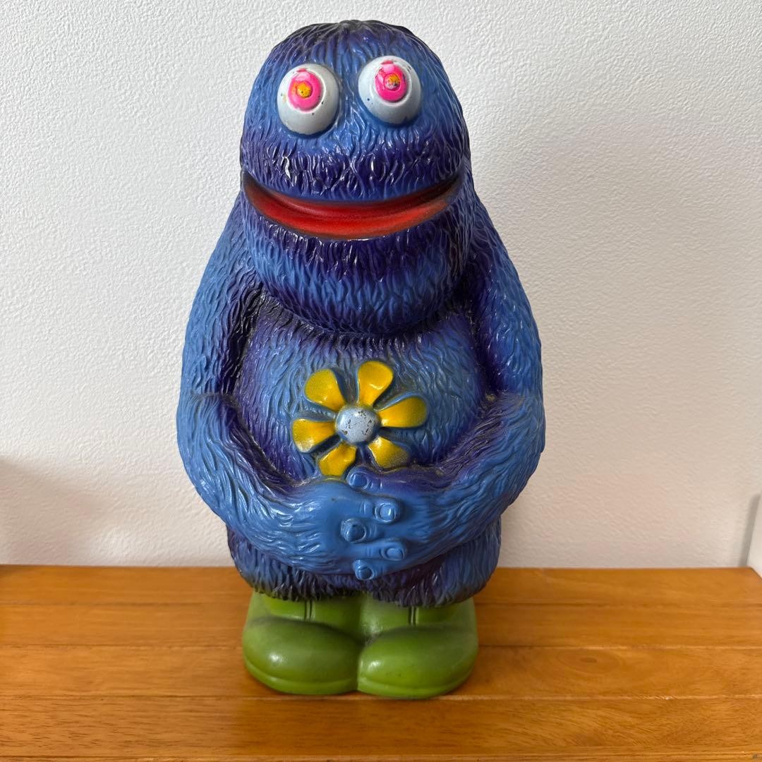 vintage monster piggy bank #2363d7