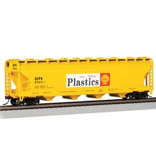 Bachmann Industries HO 56' Centerflow Hopper Shell BAC17534 HO Rolling Stock
