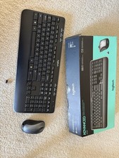 Logitech Wireless Combo Mk520 K520 Keyboard M310 Mouse Receiver 920-002553 OB