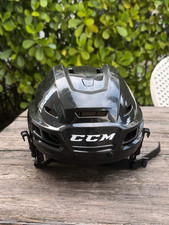 Ccm Tacks 110 Helmet Size Medium Ice Hockey 55-59 cm 6 7/8 - 7 3/8 Black