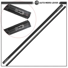 For Honda Civic 2012 2013 2014 2015 Pair Black Roof Trim Molding Kit