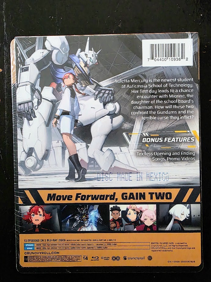 Mobile Suit Gundam: the Witch from Mercury [Season 1] [SteelBook