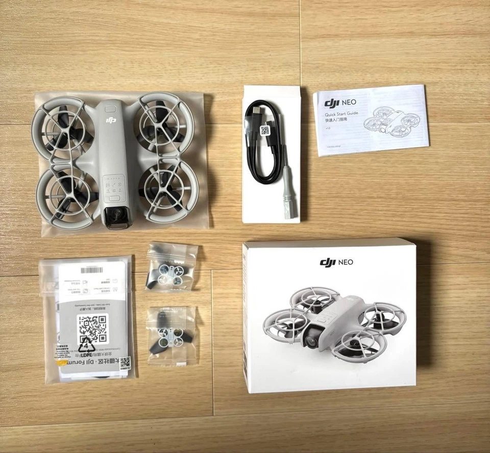 Dji Neo 4k Uhd Camera Drone Auto Tracking Foldable Quadcopter For Aerial - Image 2 of 4