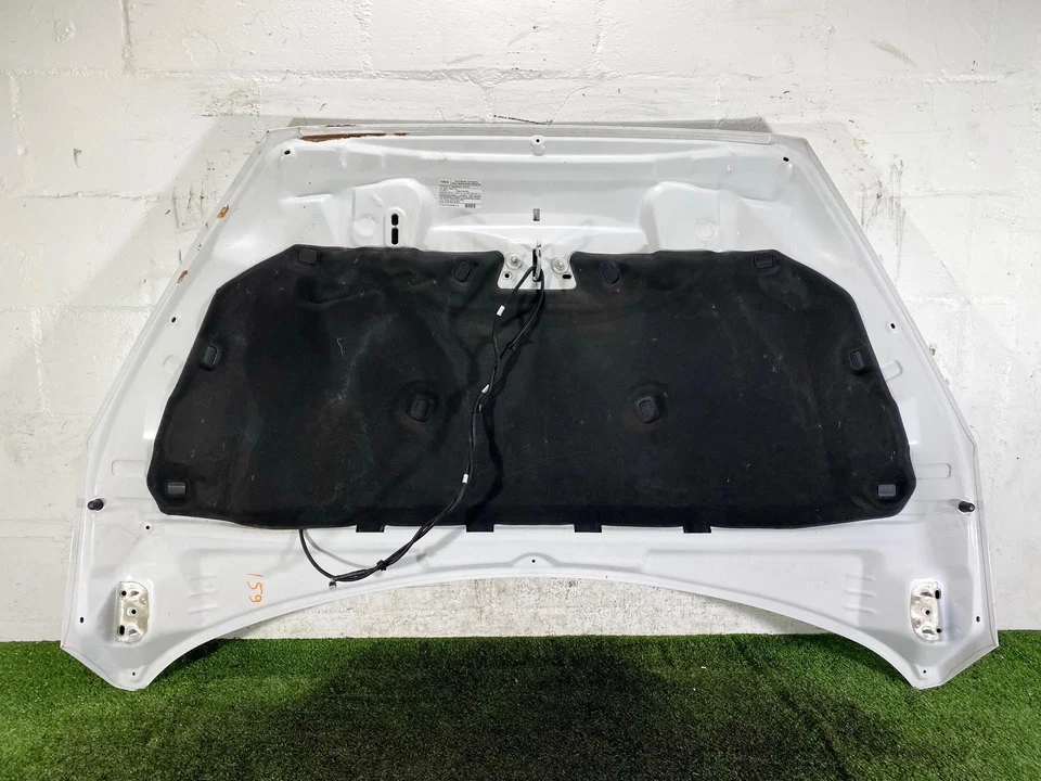 15-18 FORD FOCUS FRONT HOOD BONNET SHELL SKIN COVER PANEL BLUE OEM - Image 2 of 4