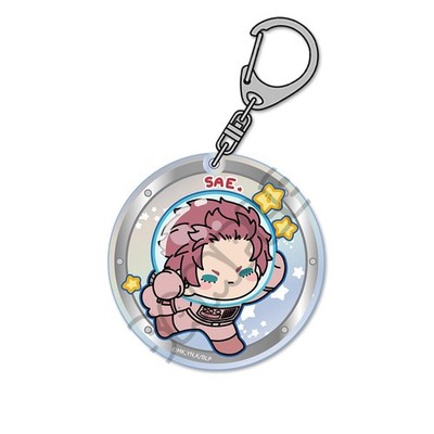 TV anime ''BLUELOCK'' [Sae Itoshi] 7 Acrylic Keychain M ZK SYNC-TBLL7AKU-ZK
