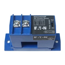 EATON CUTLER HAMMER EAC2420SP Split Core AC Current Sensor 0-100A Range 150/200A