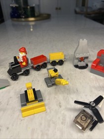 Lego City 2010 Advent Calendar (2824) Rare Santa Not Compete Only Partial Set