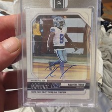 KaVontae Turpin 2024 Panini Instant NFL Auto Cowboys /99
