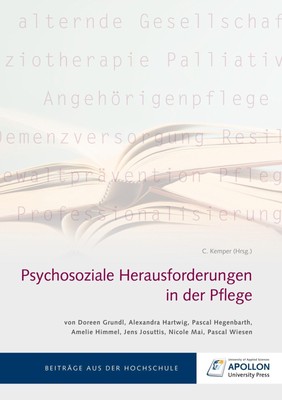Doreen Grundl (u. a.) | Psychosoziale Herausforderungen in der Pflege | Buch