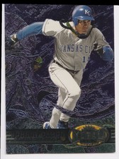 1997 METAL UNIVERSE JOHNNY DAMON RC KANSAS CITY ROYALS #91