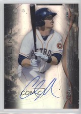 2014 Bowman Sterling Prospect Refractor 55/150 Colin Moran #BSPA-CM Auto i5q