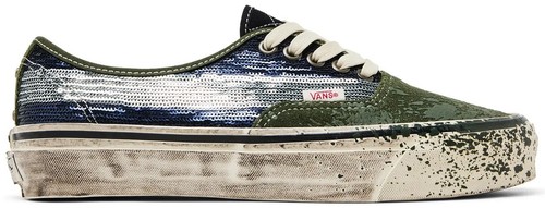 Authentic Vans Premium 'La Habana - Green Blue' - VN000DB824O | eBay