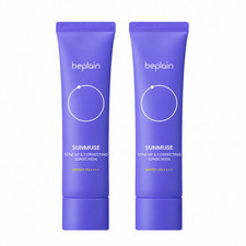 Beplain SUNMUSE Tone Up  Correcting Sunscreen BORA 50ml x2 SPF50 PA  
