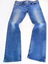 Diesel Zatiny Jeans W38 L34 more a L35 Wash C84HV Stretch Bootcut 38W 34L / 35L