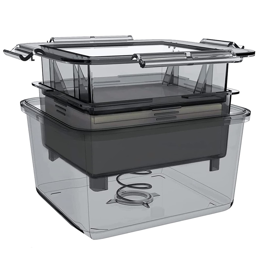 Tofupresse - Tofu Drücker für festen oder extra festen Tofu - mit Upgrade Feder4501