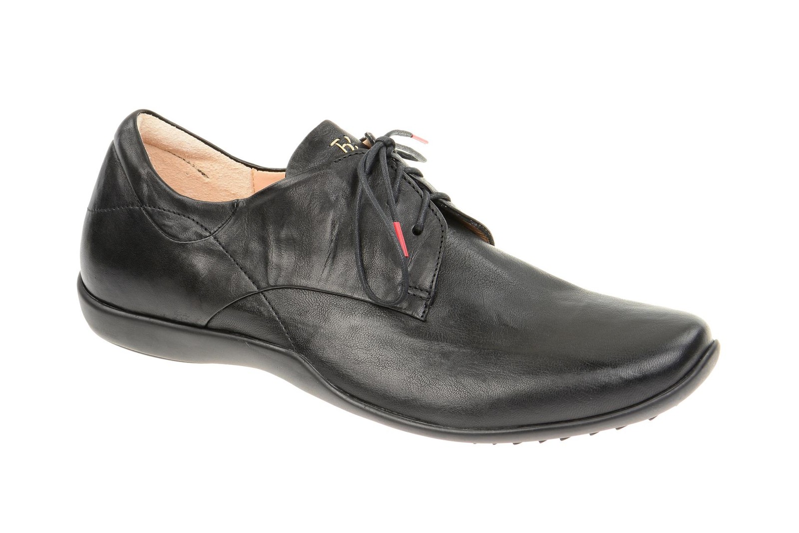 Подумайте о КАМНЕ schwarz Herrenschuhe elegante Halbschuhe 3-000275-0000 NEU 42390₽