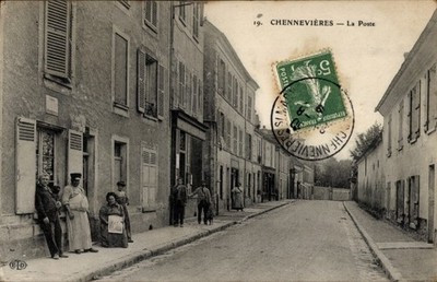 Ak Chennevières Val de Marne, La Poste - 4408946