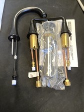 Delta Widespread Bathroom faucet Matte Black. 3533LF-BLMPU 329