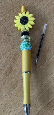 Kugelschreiber Kuli Druckkugelschreiber Perlen Glitzer Neu Unikat