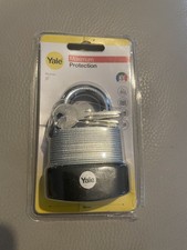 Yale Y127B Maximum Security Protector Laminated Padlock 55mm (Y127B/55/129/1)