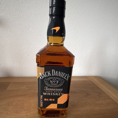 Jack Daniel's Old No. 7 Mc Laren x JD 2023 Edition Tennessee Whiskey 700 ml 40%