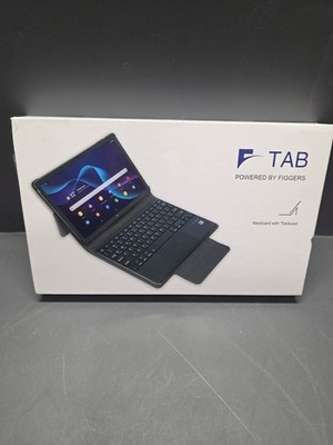 Figgers F-Tab Android Tablet w/ Keyboard & Trackpad | LTE Unlocked |