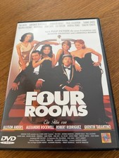 Four Rooms Quentin Tarantino Robert Rodriguez...