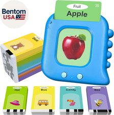 Talking Flash Cards,Kids Toddler Flash Cards with 240 Sight Words,Montessori Toy