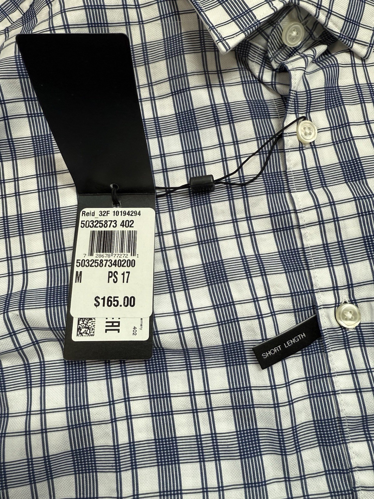 Lot of 6 Hugo Boss Men’s Shirts – Size M – New With Tags thumbnail 9