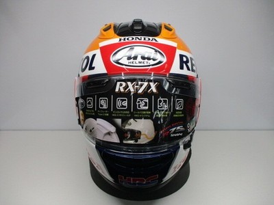 Arai Repsol Limited Edition RX-7X Limited to 800 b1144 | eBay