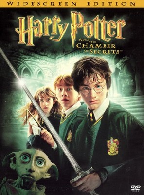 Harry Potter and the Chamber of Secrets (DVD, 2003, 2-Disc, Widescreen) NEW