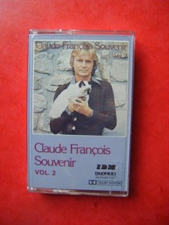 CLAUDE FRANCOIS Kassette K7 Audio Tape Souvenir Vol. 2 Ägypten ?