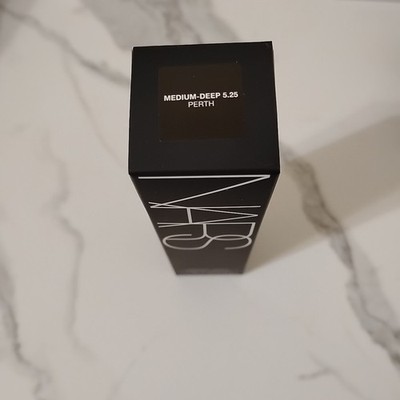 Nars Natural Matte Radiant Longwear Foundation Medium-deep 5.25 Perth 1 oz New 