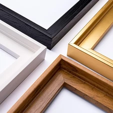 10x10 Canvas Floater Frame, Floater Frame for 0.6"-0.9" Deep Canvas Painting,...