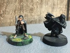A30133 LOTR LORD OF THE RINGS GAMES WORKSHOP METAL HOBBIT FRODO  DWARF GIMLI GW