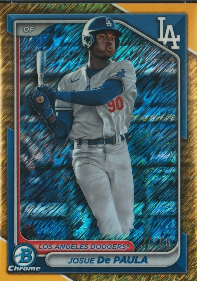 Gold Shimmer Refractor