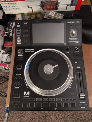 DENON DJ- SC5000M - Prime Professional Motorized DJ Media Player