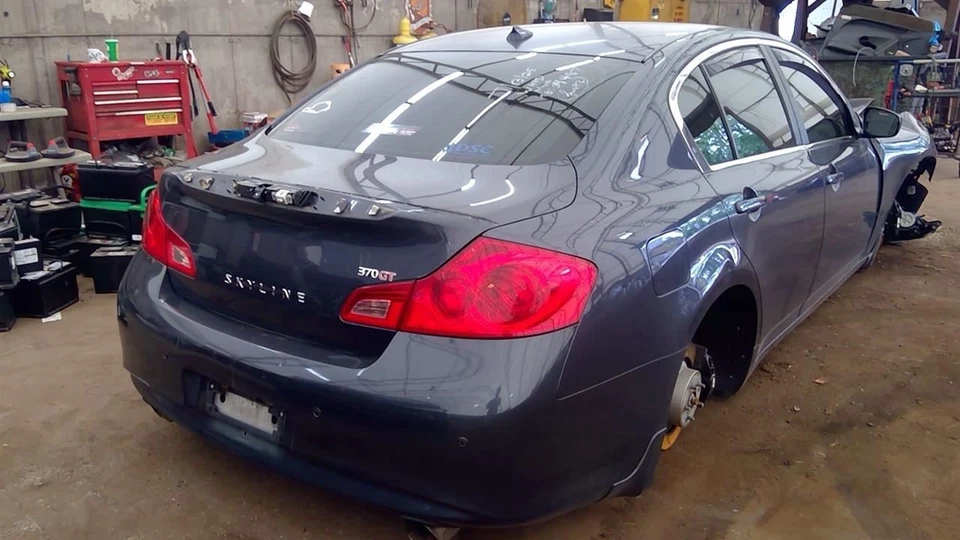 Automatic Transmission 7 Speed Sedan RWD Fits 12-13 INFINITI G37 6736908 - Изображение 4 из 4