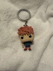 Jujutsu Kaisen JJK Yuji Itadori Funko Pocket Pop! Keychain