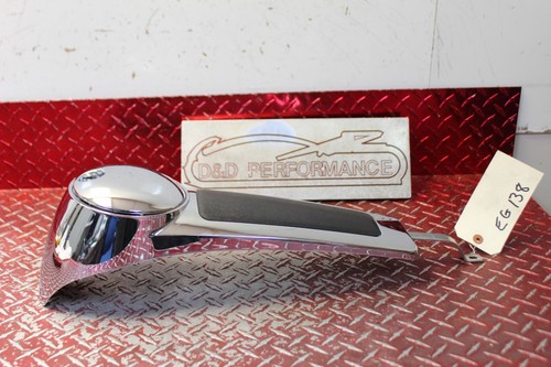 2009 HARLEY DAVIDSON ELECTRA GLIDE OEM GAS TANK COVER CONSOLE EG138