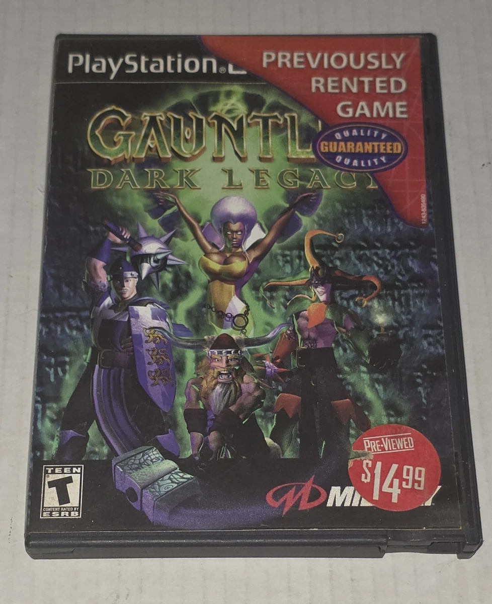 Gauntlet: Dark Legacy Video Games for sale | eBay