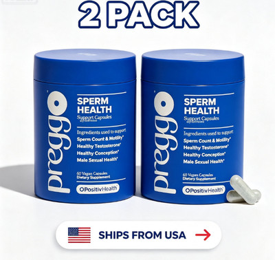 2pc Sperm Positive Health Support Capsules for optimal fertility and vitali US