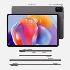 Teclast T40S Pro 10.4" Android 12 Tablet 8GB/128GB Storage Brand New