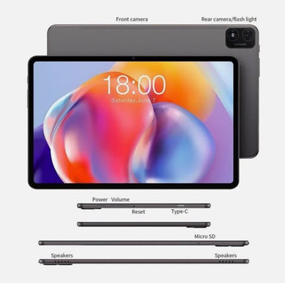 Teclast T40S Pro 10.4'' Android 12 Tablet 8GB/128GB Storage Brand New