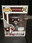 FUNKO POP WIZARD DEADPOOL BARNES & NOBLE EXCLUSIVE 324