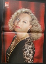 Clippings cuttings - ROMY SCHNEIDER - 10 pages 1 poster