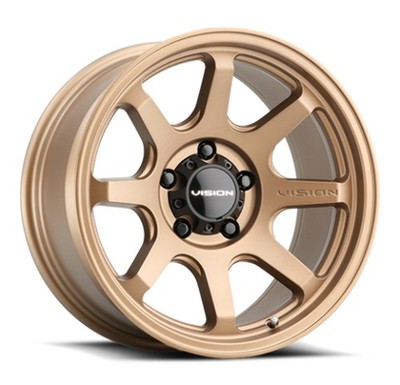 16'' Vision 351 Flow   Bronze 16x8 Wheel 5x5 (5x127) 0mm Rim