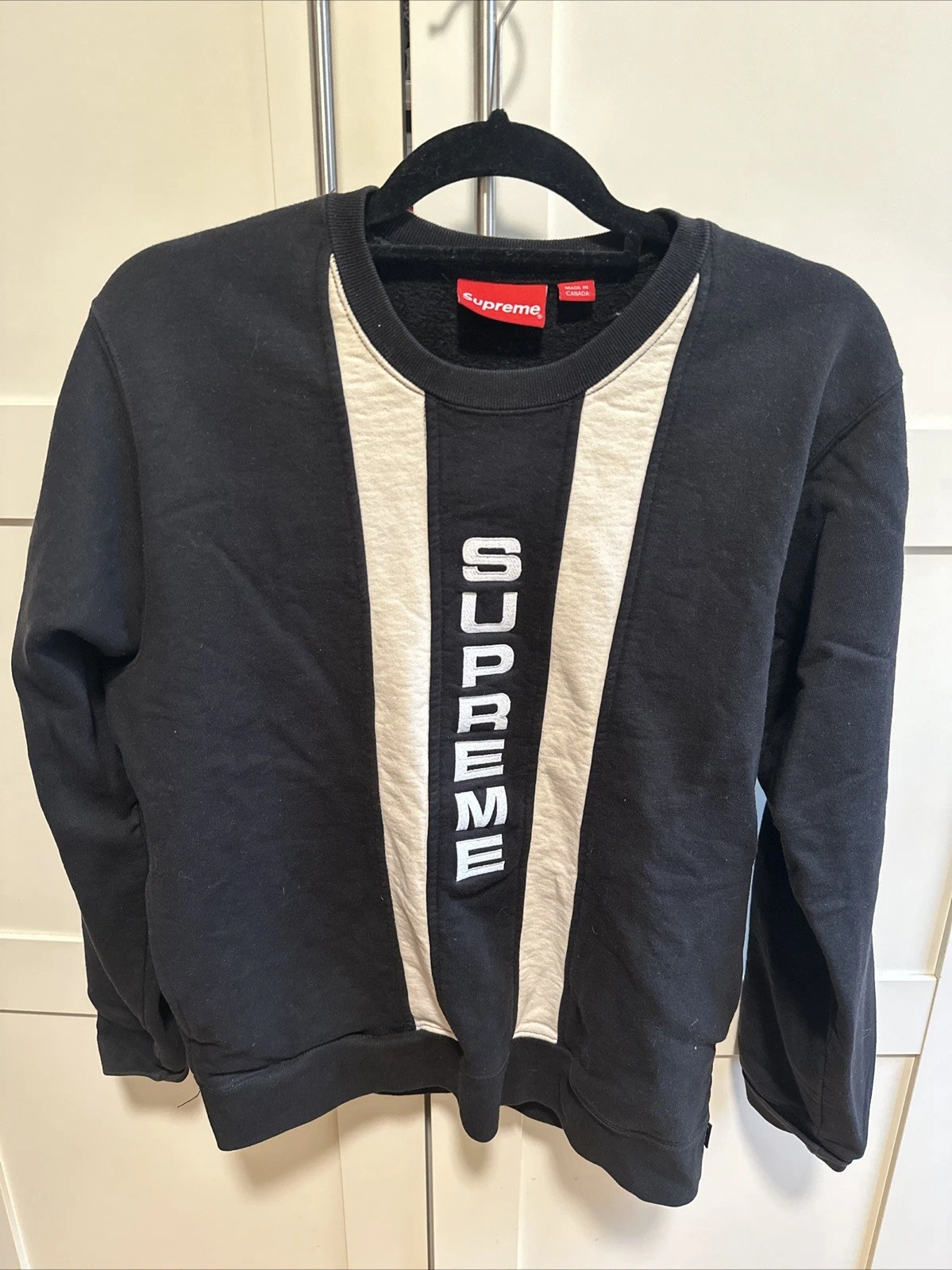 sweat à capuche suprême medium homme